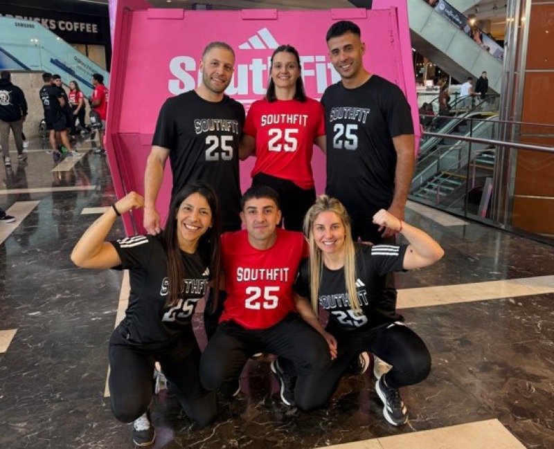 Diez olavarrienses participaron en el Southfit 2025